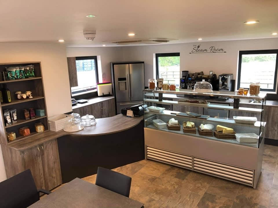 Cafe fit out