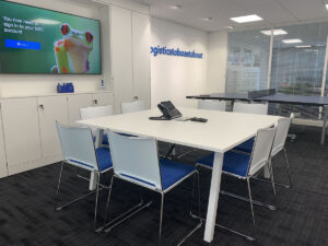 19. New boardroom furniture