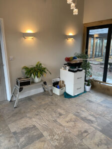 2. Reception area