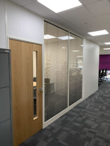 21. Completed ground floor boardroom