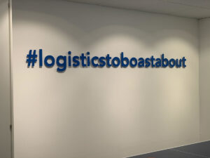 21. New graphic in boardroom with spot lights