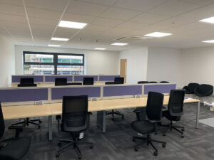 Suffolk Office Fit Out at Riduna Park