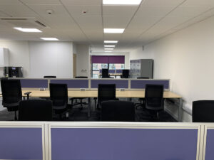 26. First Floor completed office