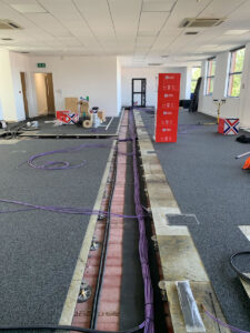 3. Installation of new data