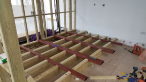 3. Server room steels. Takes weight of 2 tonne