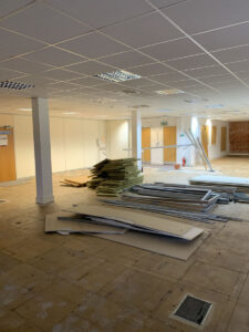 3. Strip out