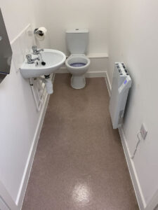 3. Toilets before
