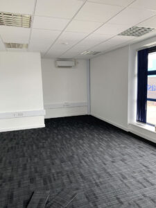 30. New flooring in Directors office