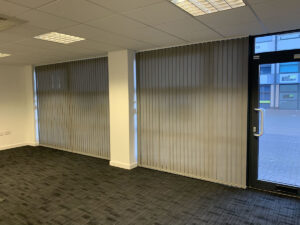 32. New internal blinds