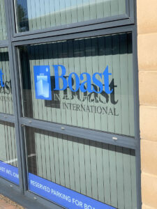 33. New external signage