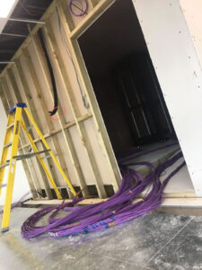 4. Cat 6 data cabling