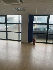 4. Ground floor office before