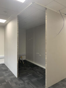 4. New Ground Floor store room