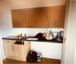 5. Kitchen before