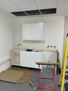 7. New First Floor tea point