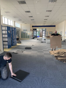 7. New flooring again