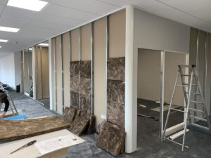 8. Insulation of new offices