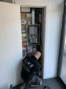 9. Electrical works