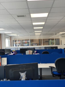 9. New partition completed