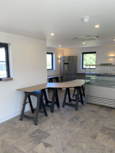 9. Templating for new cafe
