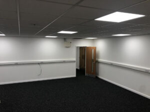Inspire Suffolk studio and classroom conversion