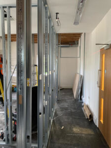 Office partitioning in Crewe