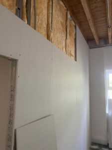 Crewe stud wall partition