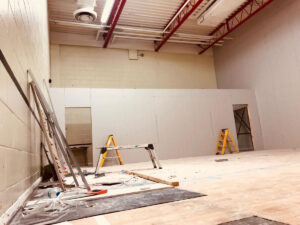 Inspire Suffolk studio and classroom conversion