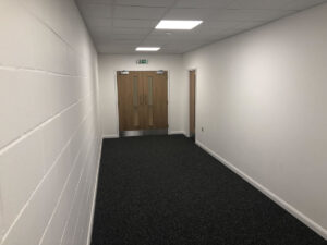 Inspire Suffolk studio and classroom conversion