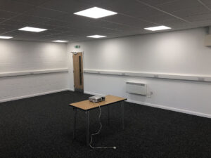 Inspire Suffolk studio and classroom conversion