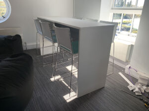 Breakout space furniture