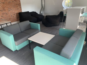 Breakout space furniture - sofas