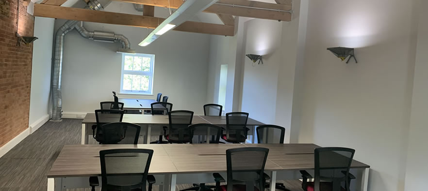 New office fit out in Crewe New office fit out in Crewe