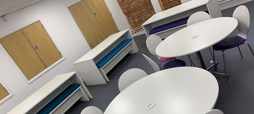 Suffolk Chamber of Commerce Suffolk Chamber of Commerce redesign and refit, Ipswich