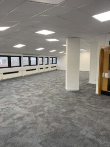 1. Blank office