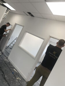 Typical end-of-lease dilapidation work