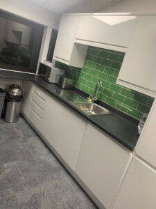 17. Kitchen completed