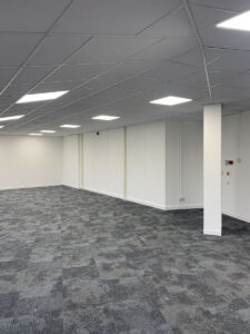 2. Blank office