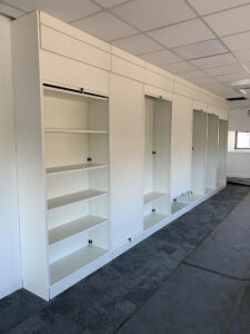 20. Storagewall installation
