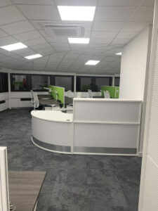 23. Haydn Evans reception counter