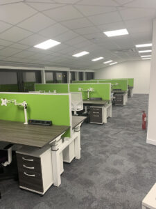 25. Desking