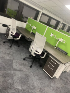 26. Height adjustable desks