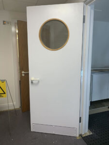 27. Laminated doors