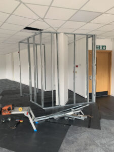 4. Server Room build