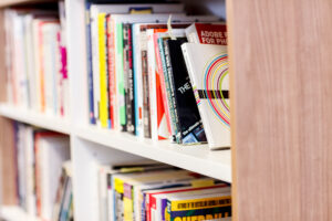 Book shelves