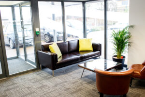 Office receptions