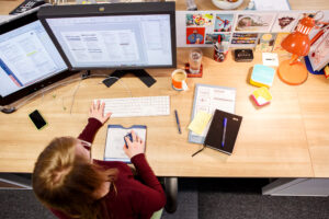Office desktop