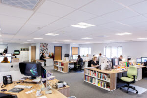 Office interiors