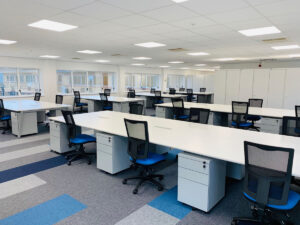 Peterborough office refurbishment for Moore