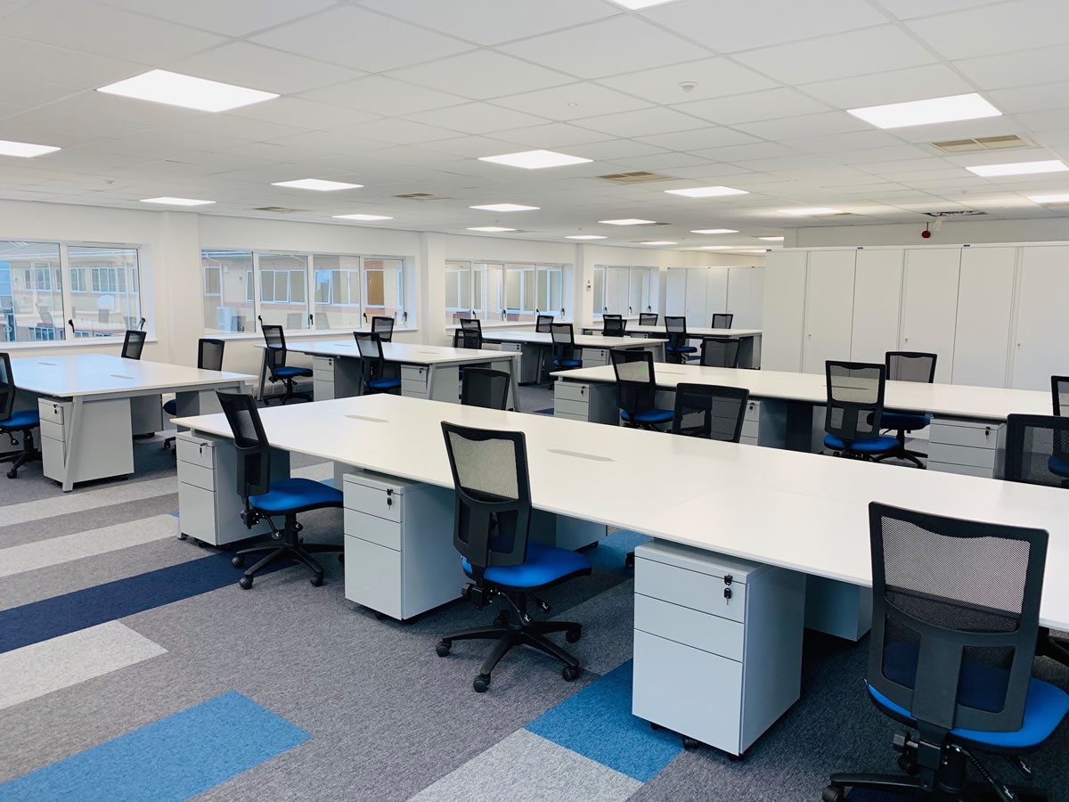 Peterborough office refurbishment for Moore